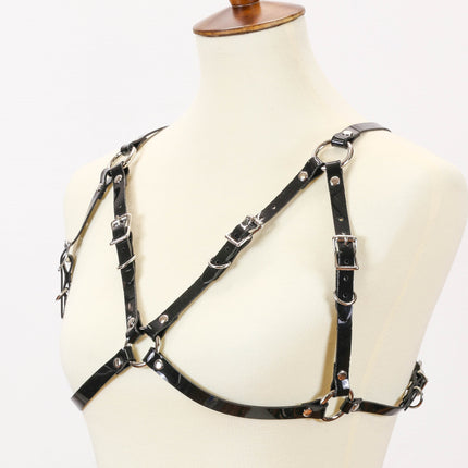 XH101VN  4 BUCKLE BRA SKINNY BODY HARNESS