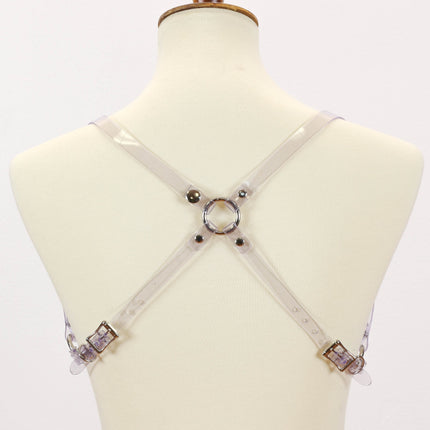 XH101VN  4 BUCKLE BRA SKINNY BODY HARNESS
