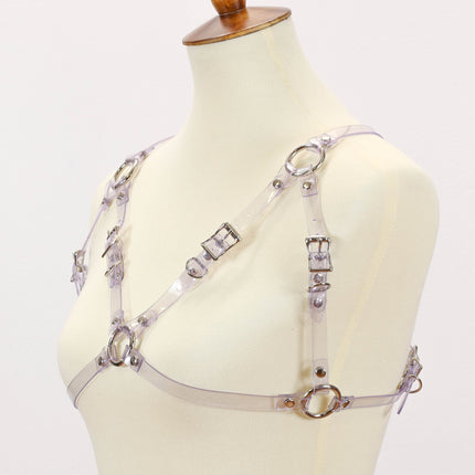 XH101VN  4 BUCKLE BRA SKINNY BODY HARNESS