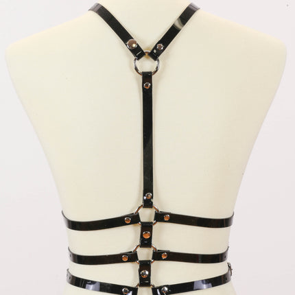 XH102VN 3 STRAP BUCKLE HARNESS ASSORTED VINYL