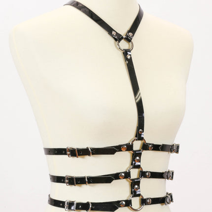XH102VN 3 STRAP BUCKLE HARNESS ASSORTED VINYL