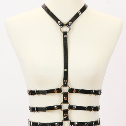 XH102VN 3 STRAP BUCKLE HARNESS ASSORTED VINYL