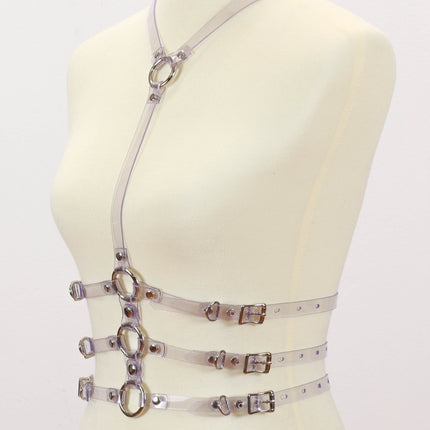 XH102VN 3 STRAP BUCKLE HARNESS ASSORTED VINYL