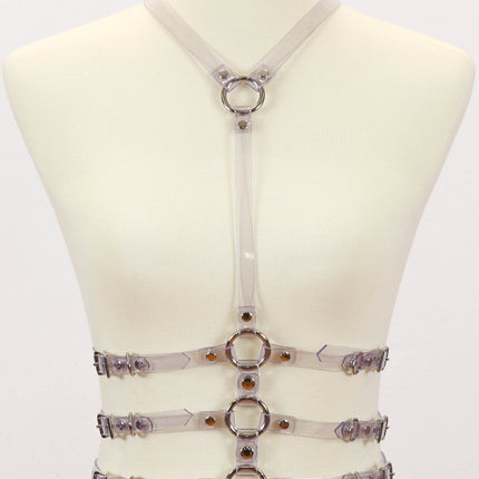 XH102VN 3 STRAP BUCKLE HARNESS ASSORTED VINYL