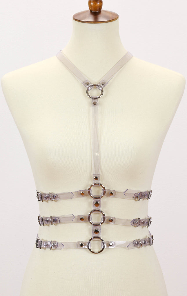 XH102VN 3 STRAP BUCKLE HARNESS ASSORTED VINYL