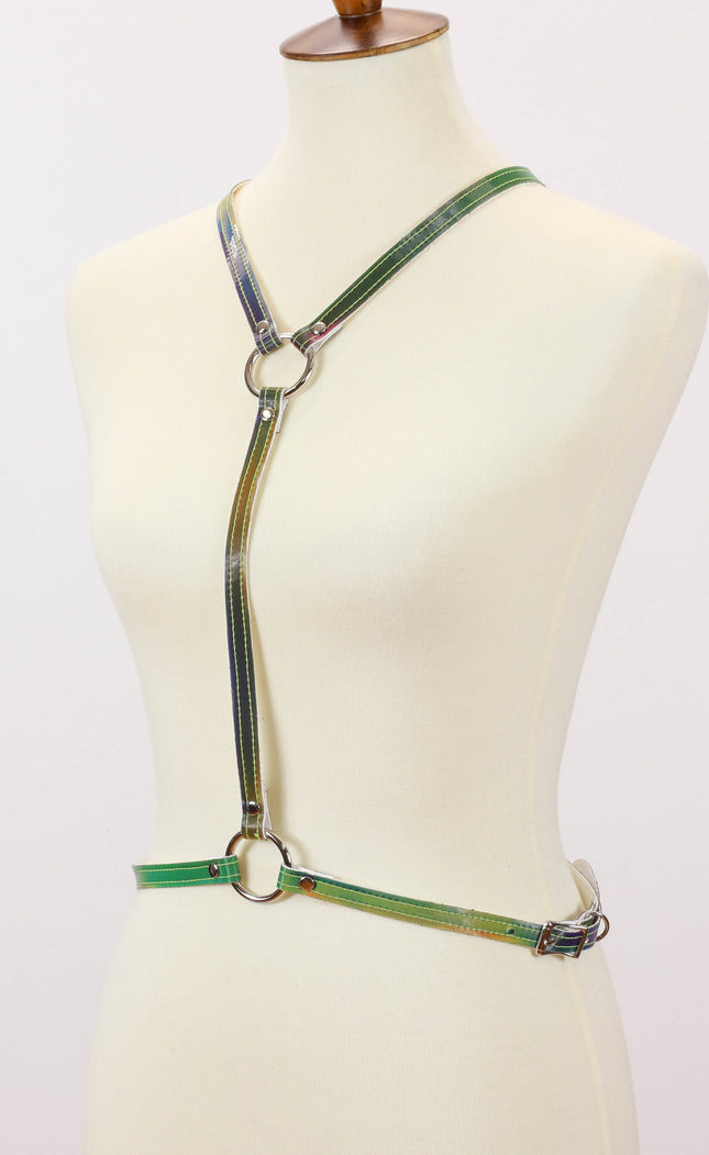 XH103RN 1/2" Y HARNESS ASSORTED RAINBOW