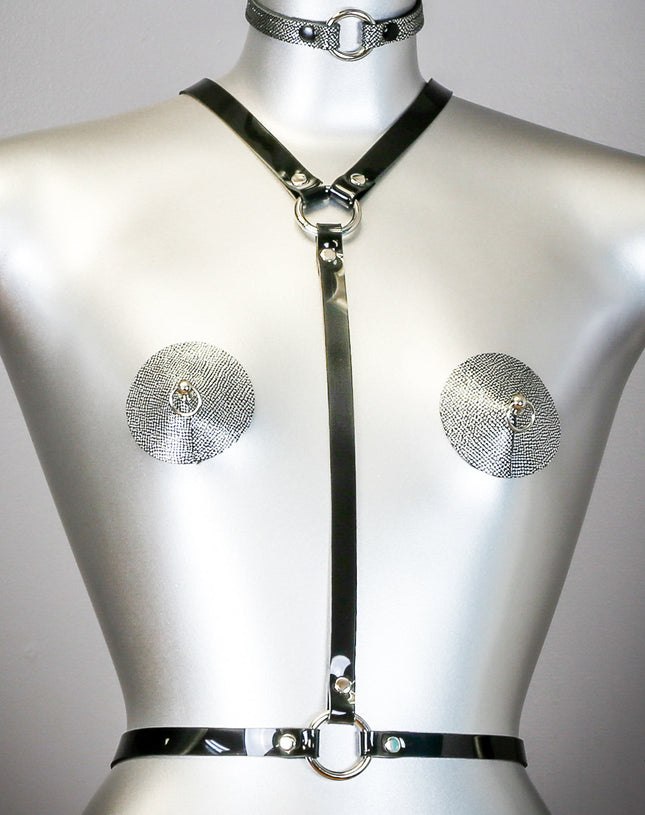 XH103VN 1/2" Y HARNESS ASSORTED VINYL