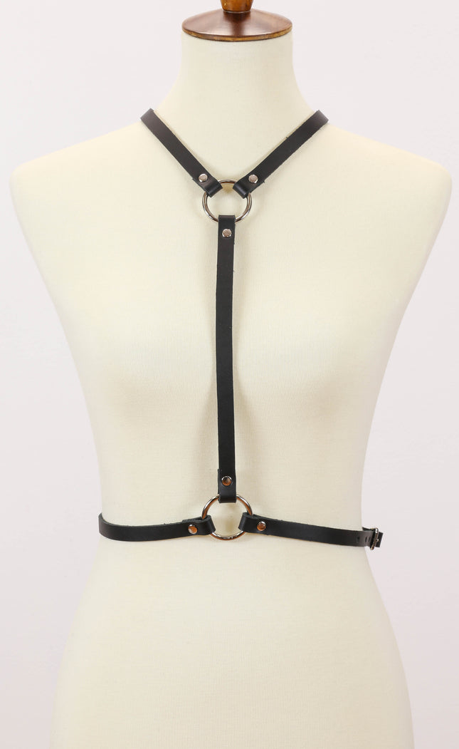 XH103L 1/2" Y HARNESS ASSORTED LEATHER