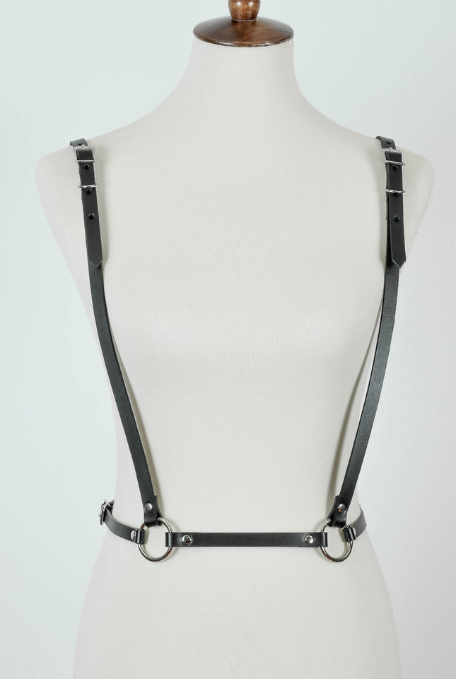 XH105L SUSPENDER STYLE HARNESS 1/2" WIDE ASSORTED LEATHER