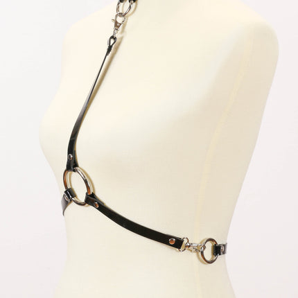 XH108VN 3 CLASP HARNESS ASSORTED VINYL