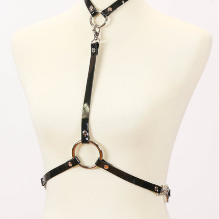 XH108VN 3 CLASP HARNESS ASSORTED VINYL