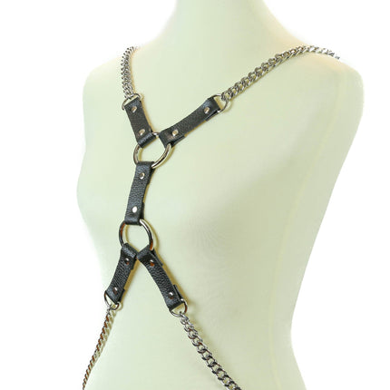 XH109 WOMEN'S CHAIN HARNESS