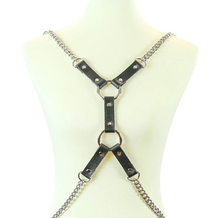 XH109 WOMEN'S CHAIN HARNESS