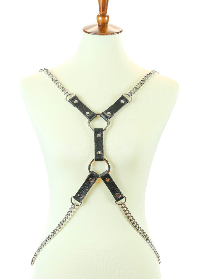 XH109 WOMEN'S CHAIN HARNESS
