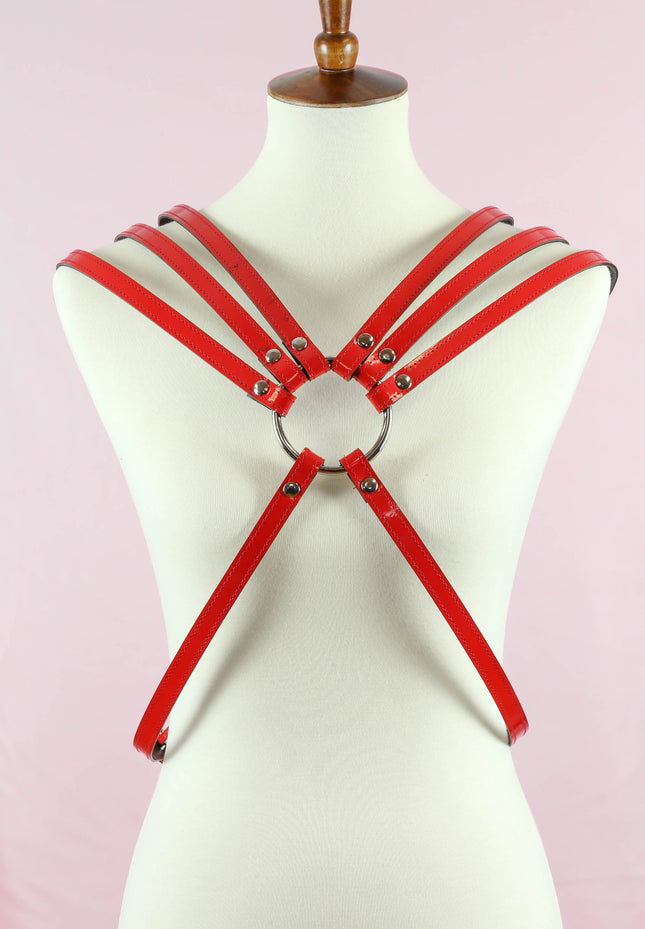 XH110P 8 STRAP HARNESS ASSORTED PATENT