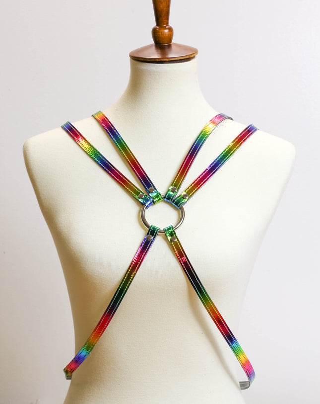 XH110RN 8 STRAP HARNESS ASSORTED RAINBOW