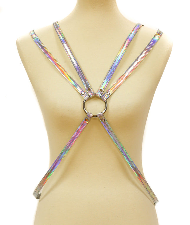 XH110RN 8 STRAP HARNESS ASSORTED RAINBOW