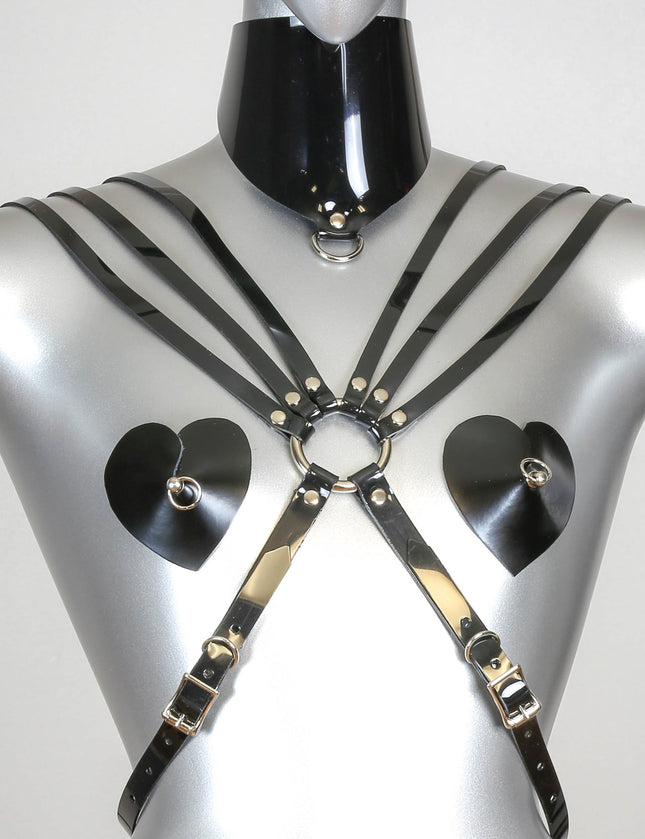 XH110VN 8 STRAP HARNESS ASSORTED VINYL