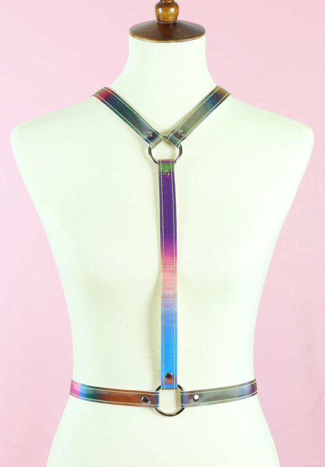 XH115RN 3/4" Y HARNESS ASSORTED RAINBOW