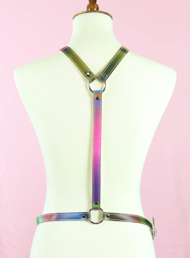 XH115RN 3/4" Y HARNESS ASSORTED RAINBOW