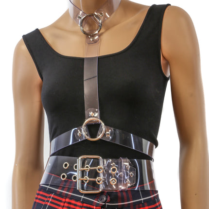 XH120CLR CLEAR Y HARNESS 1" WIDE
