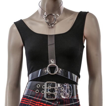 XH120CLR CLEAR Y HARNESS 1" WIDE