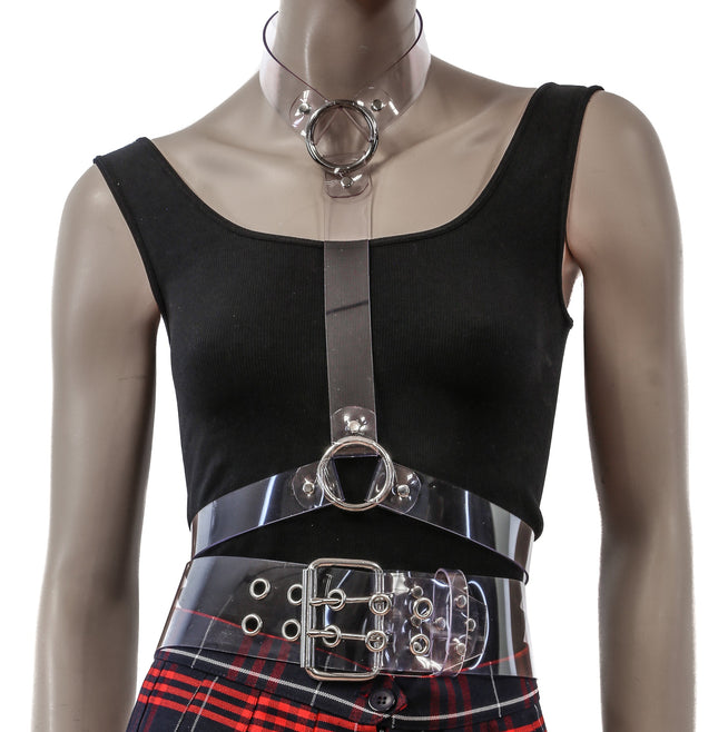 XH120CLR CLEAR Y HARNESS 1" WIDE