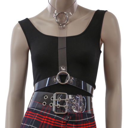 XH120CLR CLEAR Y HARNESS 1" WIDE