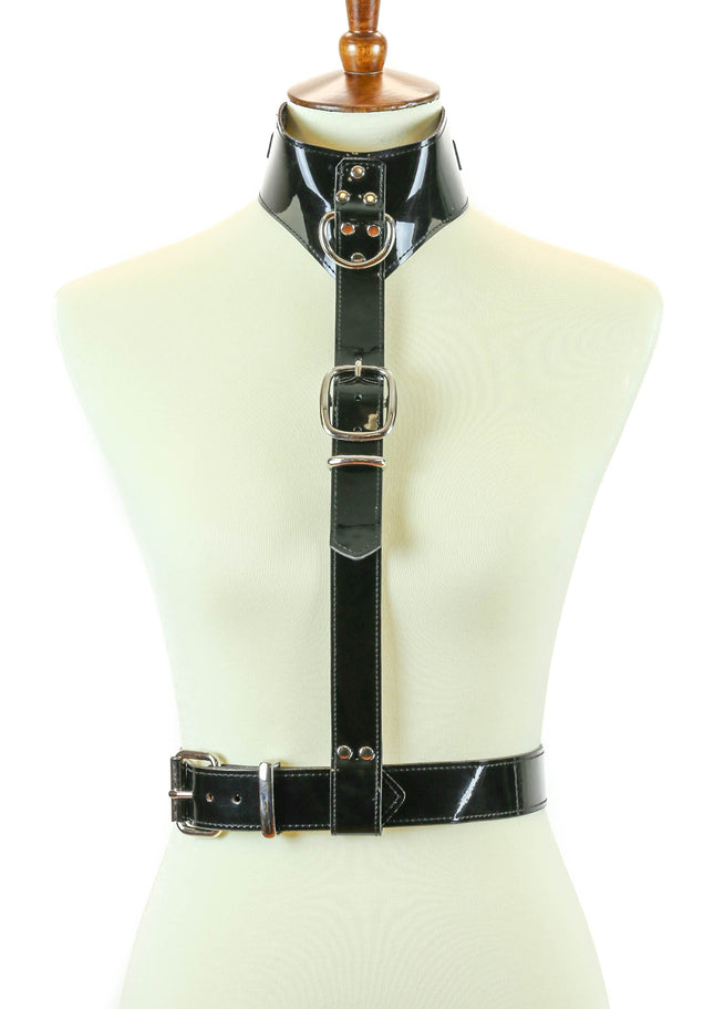 XH126P ASSORTED PATENT COLLAR HARNESS WITH BUCKLE