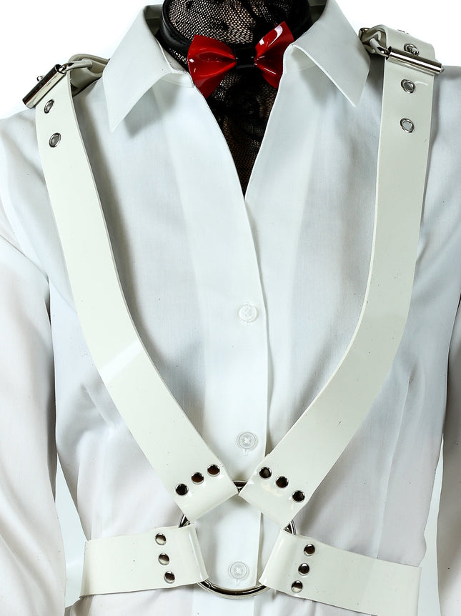 XH129VN WOMEN X SUSPENDERS HARNESS ASSORTED VINYL
