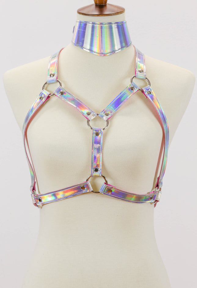 XH131RN ASSORTED RAINBOW 3/4" CHEST HARNESS HARNESS ONLY