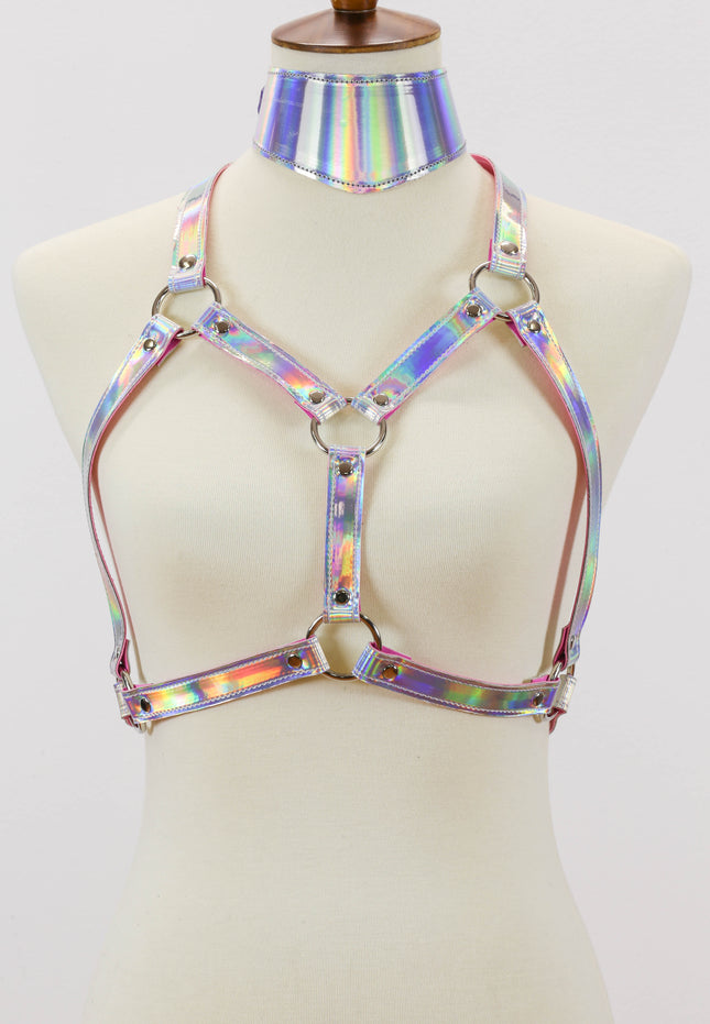 XH131RN ASSORTED RAINBOW 3/4" CHEST HARNESS HARNESS ONLY