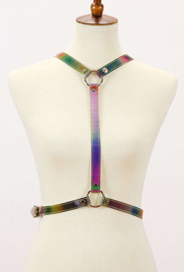 XH138RN ASSORTED RAINBOW VERTICAL Y HARNESS