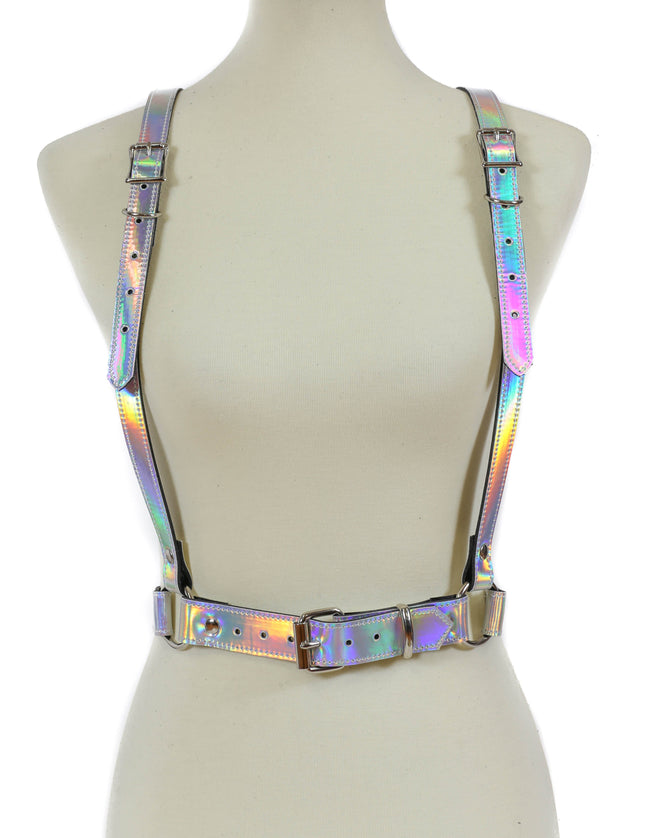 XH140RN ASSORTED RAINBOW SUSPENDER STYLE HARNESS