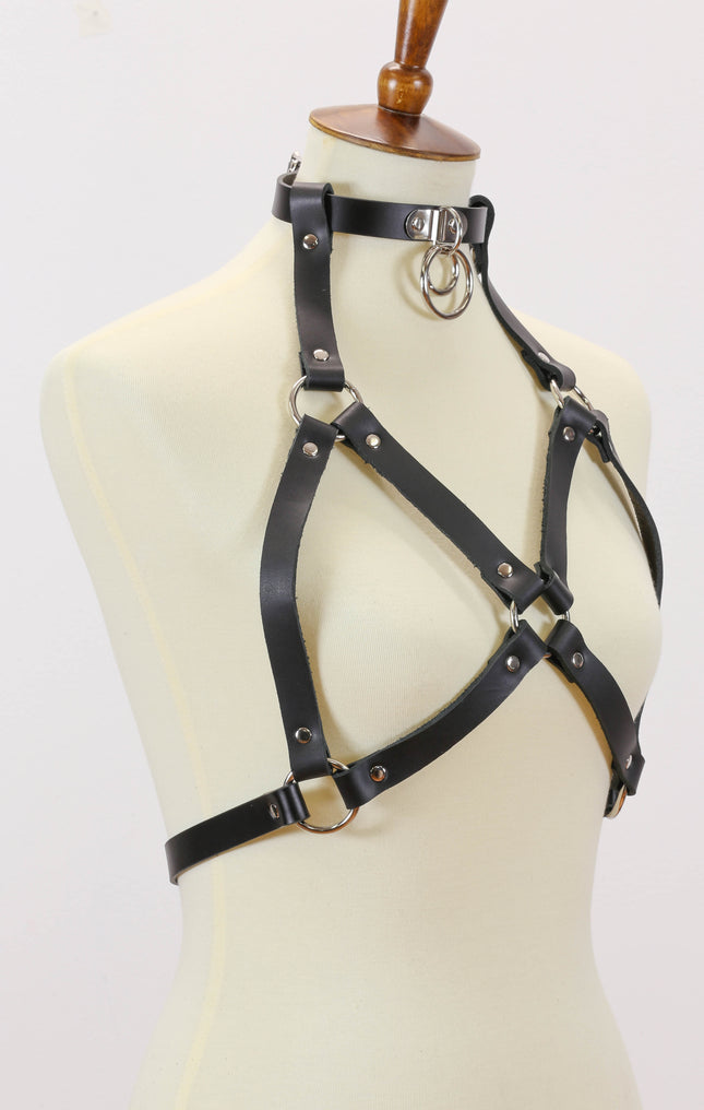 XH143 BRA HARNESS WITH RING