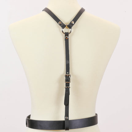 XH150 Y HARNESS 1/2" WITH 1 1/4" BELT