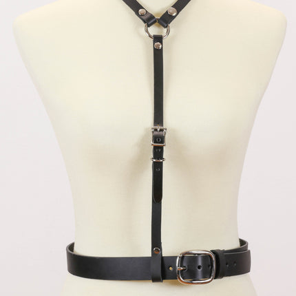 XH150 Y HARNESS 1/2" WITH 1 1/4" BELT