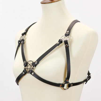 XH151 PENTAGRAM BRA HARNESS