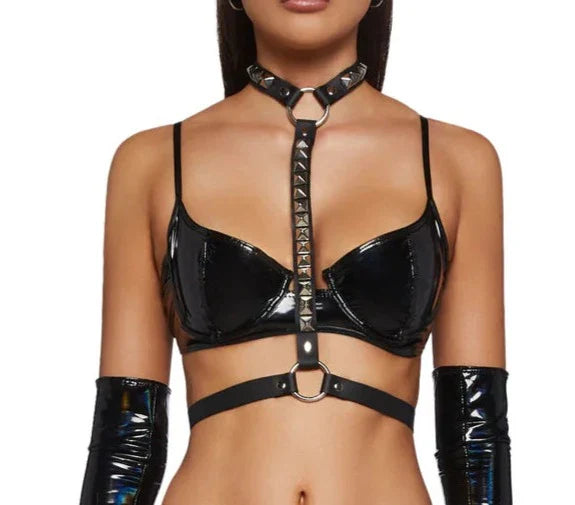 XH166 GIRLS  HARNESS