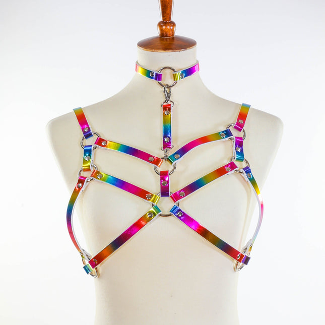 XH202RN  RAINBOW 2 STEM  BRA HARNESS