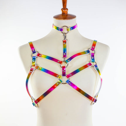 XH202RN  RAINBOW 2 STEM  BRA HARNESS