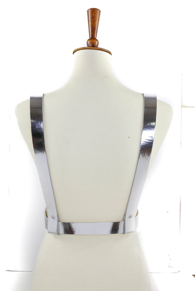 XH212P SUSPENDER STYLE HARNESS ASSORTED PATENT