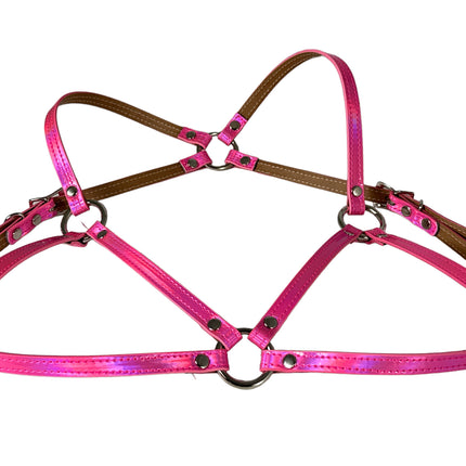 XH215RN. RAINBOW BRA HARNESS