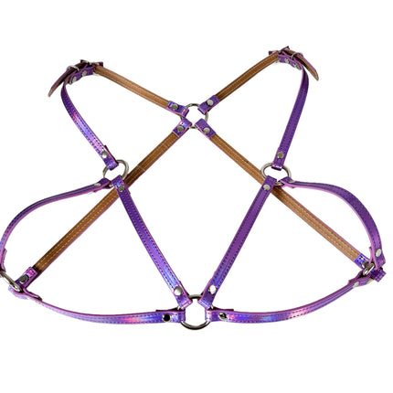 XH215RN. RAINBOW BRA HARNESS