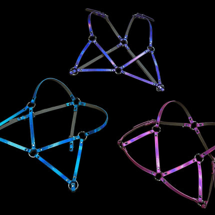 XH215RN. RAINBOW BRA HARNESS