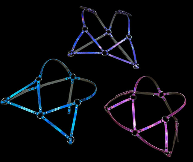 XH215RN. RAINBOW BRA HARNESS