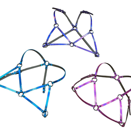 XH215RN. RAINBOW BRA HARNESS