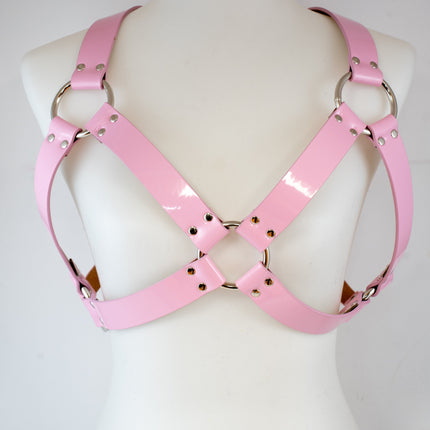 XH216WIDE   1 1/4" WIDE BRA HARNESS 3MM THICK