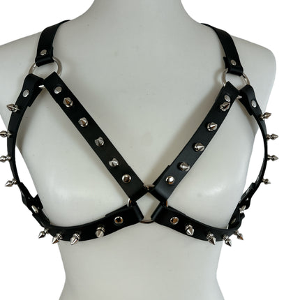XH224 1/2" SPIKE BRA HARNESS