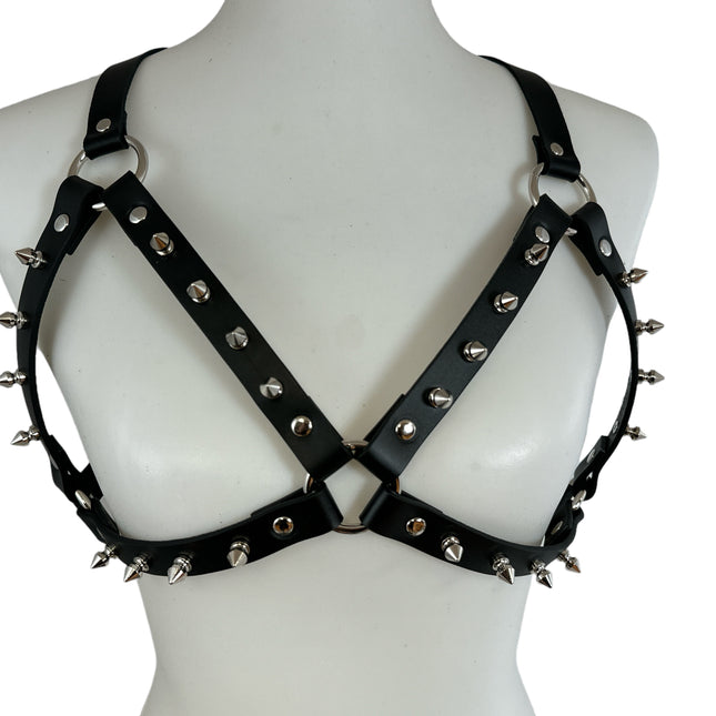 XH224 1/2" SPIKE BRA HARNESS